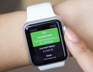 True Potential Investor Apple Watch